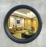 vintage dressing table mirror american style rounded vanity mirror 3