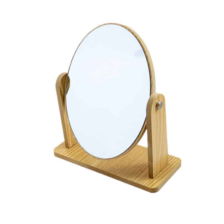 Double Sided Magnified Ornate Mirror Freestanding Dressing Table Vanity  Mirror | eBay